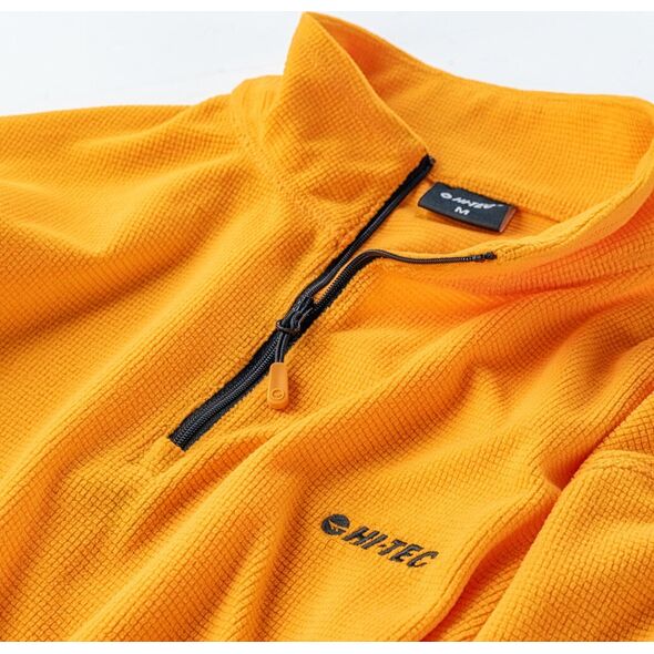 hitec Męski polar Hi-tec Damis Ii flame orange rozmiar XL