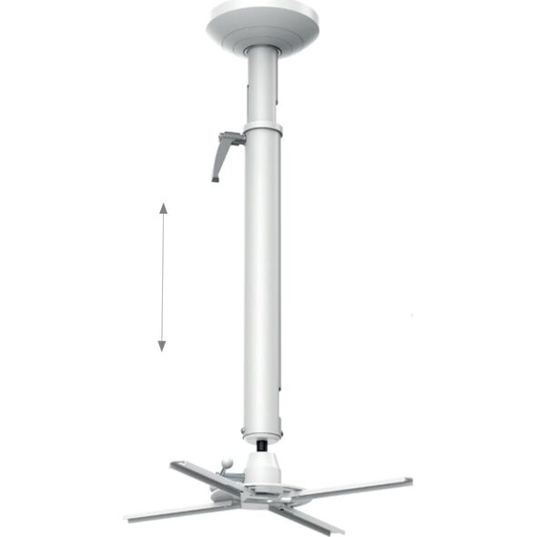 Hagor HAGOR Beamfix II 670 - 900 mm, ceiling mount (white)