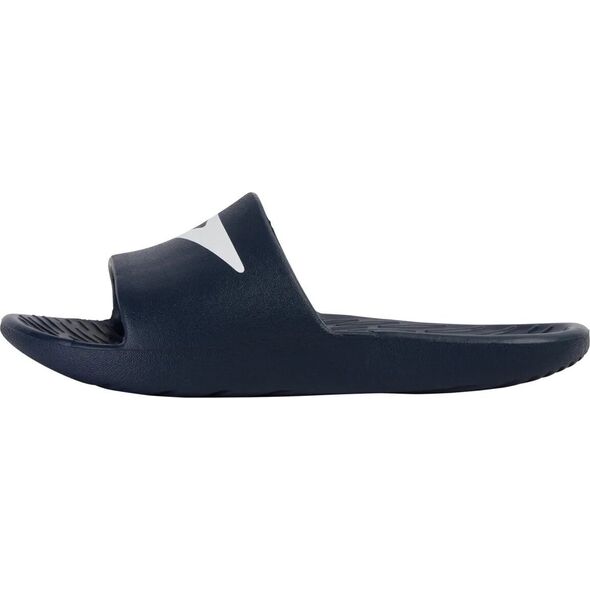 Speedo Dziecięce klapki plażowe basenowe Speedo Slide Navy rozmiar 32