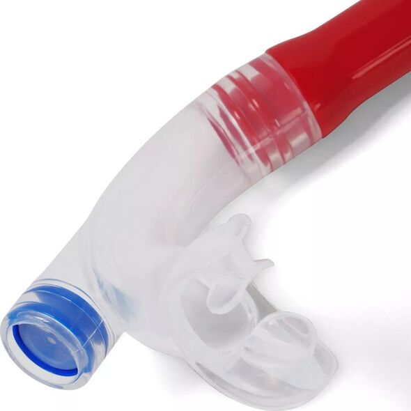 Speedo Fajka donurkowania Speedo Center Snkl AU fed red/blue flame