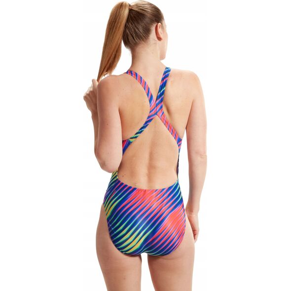 Speedo Damski Strój kąpielowy ALOV DIGI POWERBK 1PC AF