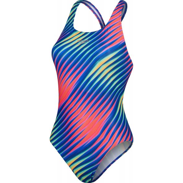 Speedo Damski Strój kąpielowy ALOV DIGI POWERBK 1PC AF