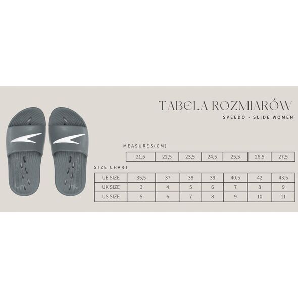 Speedo Damskie Japonki FLIP FLOP AF