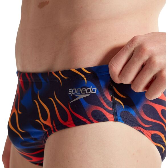 Speedo Męskie Kąpielówki ALOV DIGI BF 8CM AM