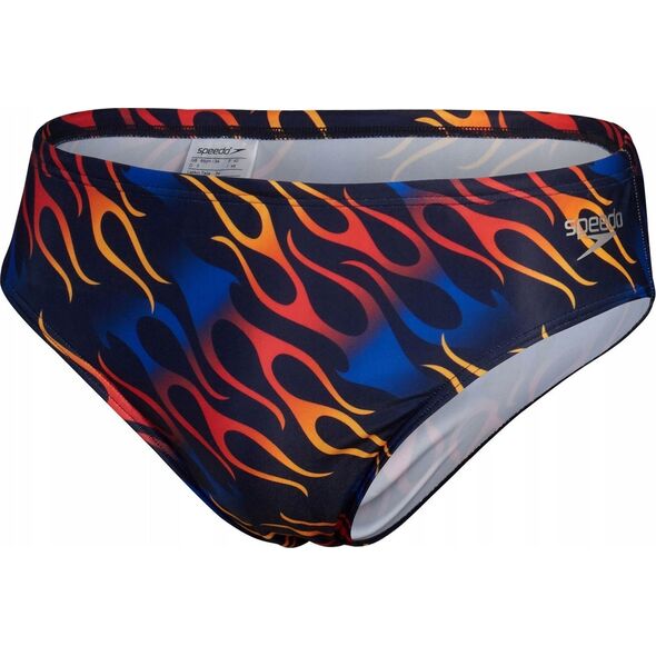 Speedo Męskie Kąpielówki ALOV DIGI BF 8CM AM