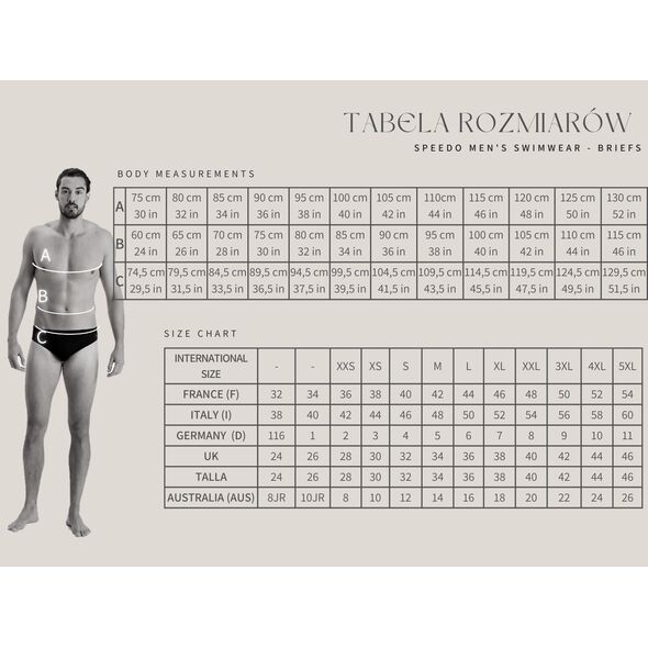 Speedo Męskie Kąpielówki ALOV DIGI BF 8CM AM