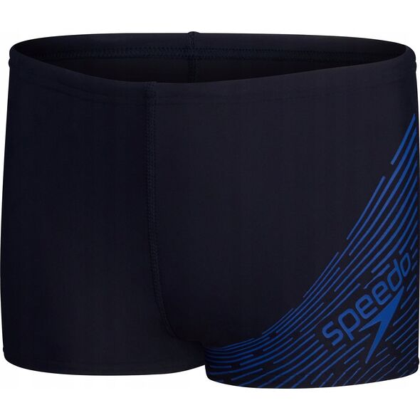 Speedo Dziecięce Bokserki kąpielowe MEDLEY LOGO AQUASHORT JM