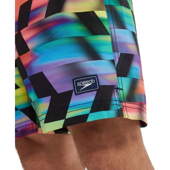 Speedo Męskie Szorty PRINT BONDI BASIN BOARDSHORT 20"