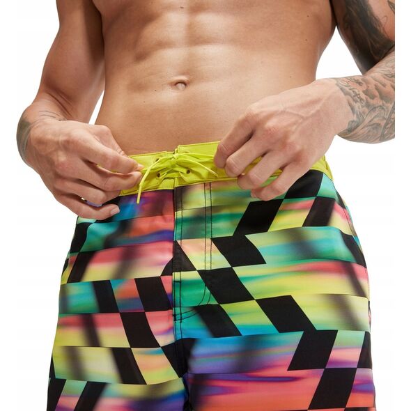 Speedo Męskie Szorty PRINT BONDI BASIN BOARDSHORT 20"