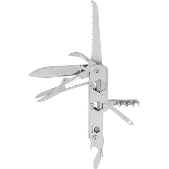 Redcliffs ZESTAW SURVIVALOWY TURYSTYCZNY SCYZORYK 15w1 SILVER
