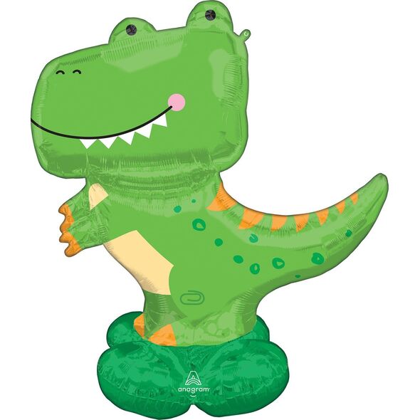 Μπαλόνι αλουμινίου AirLoonz t-rex 137x114cm