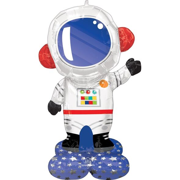 Μπαλόνι AMSCAN AirLoonz astronaut foil 144x81cm 13973112 26635428118