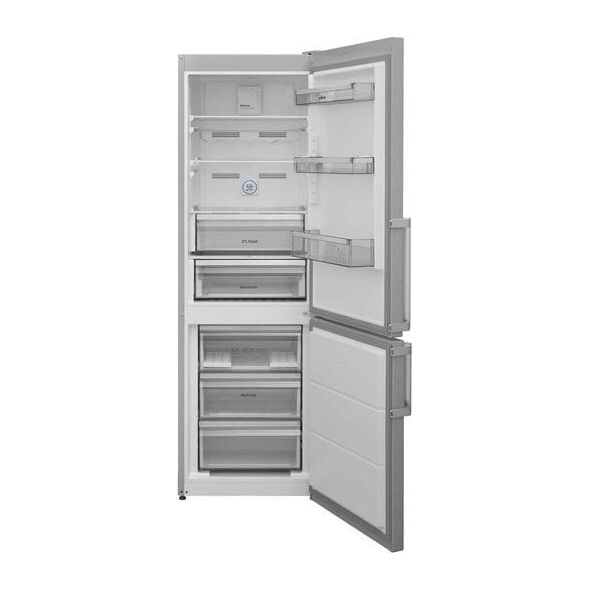 Ψυγείο VestFrost Vestfrost VCF 13186 X Ελεύθερο Ψυγείο/Καταψύκτης - Ανοξείδωτο ατσάλι