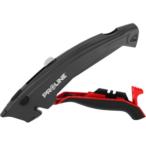 Pro-Line NÓŻ,OSTRZE TRAPEZOWE CHOWANE,SK5 CZARNE,(1+3SZT),PROLINE