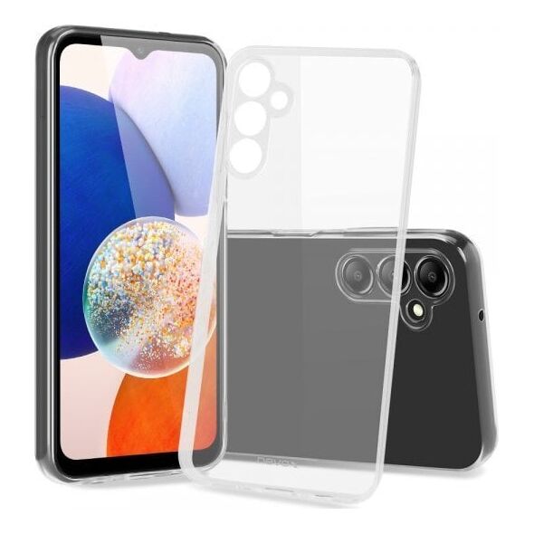 Nevox nevox Styleshell Flex - Samsung Galaxy A14 5g / A14 4g Transparent, Cover, Samsung, Samsung Galaxy A14 5G / A14 4G, 16.8 cm (6.6"), Transparent