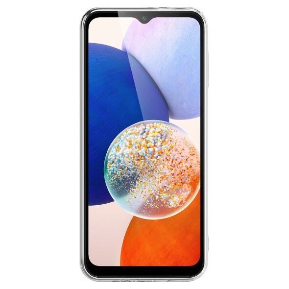 Nevox nevox Styleshell Flex - Samsung Galaxy A14 5g / A14 4g Transparent, Cover, Samsung, Samsung Galaxy A14 5G / A14 4G, 16.8 cm (6.6"), Transparent