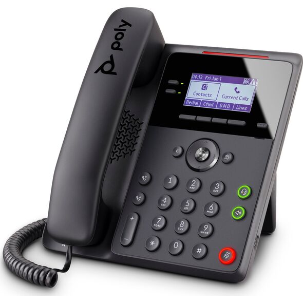 Telefon Poly POLY Telefon IP Edge B20 z obsługą funkcji PoE