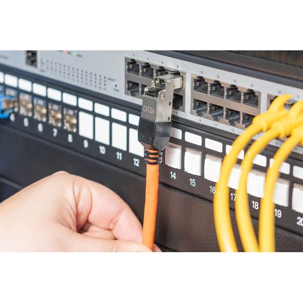 Digitus DIGITUS CAT 6A βύσμα πεδίου εύκαμπτο, καπάκι προστασίας από σκόνη