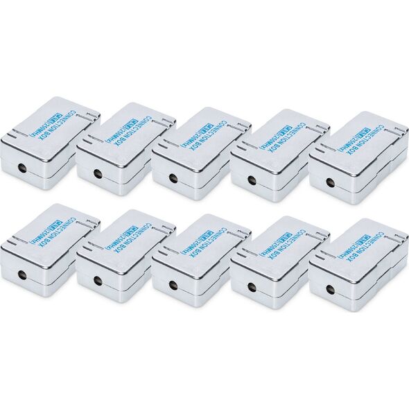 Digitus DIGITUS CAT 6 συνδετικό μονάδα για καλώδια Twisted Pair 10 τεμ.