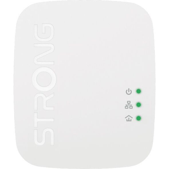 Adapter powerline Strong Strong POWERL1000DUOMINI Karta sieciowa do PowerLine 1000 Mbit/s Przewodowa sieć LAN Biały 2 szt.