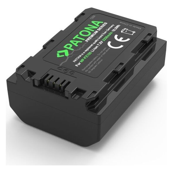 Akumulator Patona PATONA 1284 bateria do aparatu/kamery Litowo-jonowa (Li-Ion) 2040 mAh