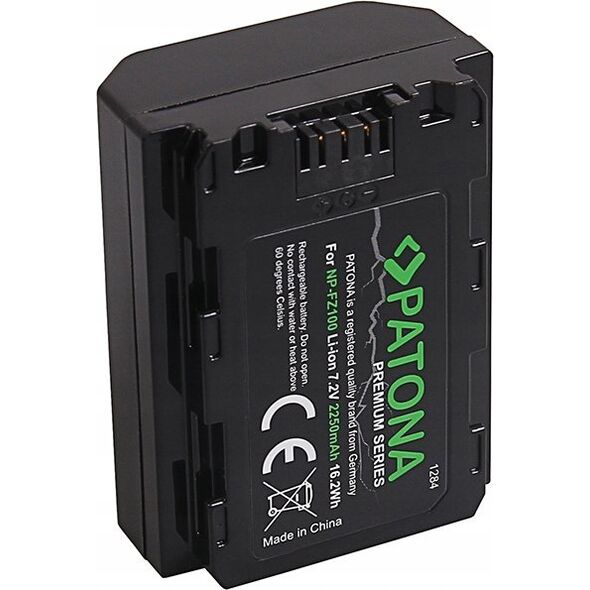 Akumulator Patona PATONA 1284 bateria do aparatu/kamery Litowo-jonowa (Li-Ion) 2040 mAh