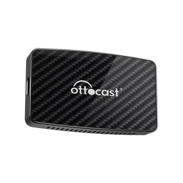 Green Cell Adapter Ottocast CA400-S 4 w 1 Carplay/Android (czarny)