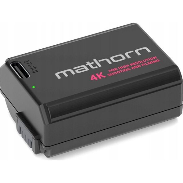 Akumulator ExtraLink Bateria Mathorn MB-121 1100mAh USB-C zamiennik NP-FW50