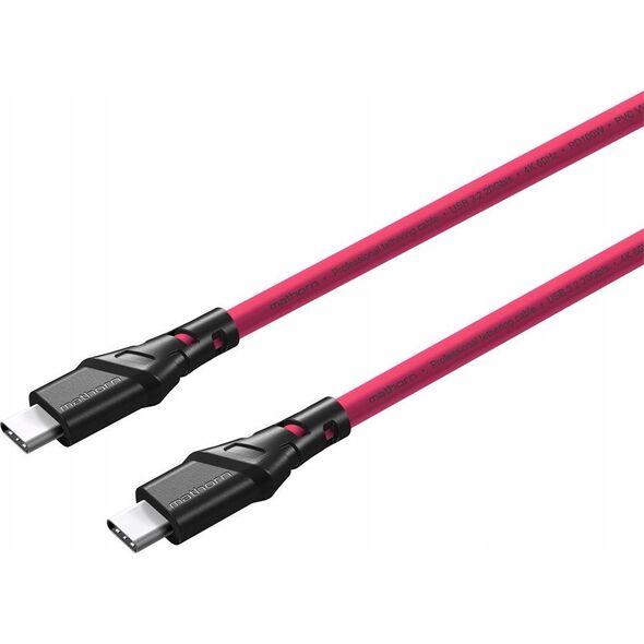 Kabel USB C2G Kabel fotograficzny Mathorn MTC-210M 2m 20Gbps 4K 60Hz PD100W USB C-C Magenta