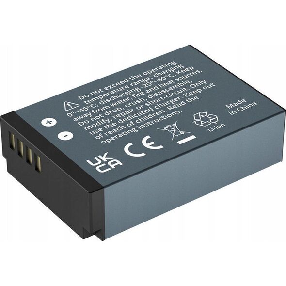 Akumulator Green Cell Bateria Mathorn MB-105 850mAh USB-C zamiennik Canon LP-E12