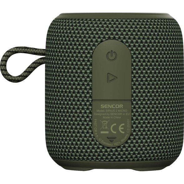 Ηχείο Sencor SIRIUS 2 MICRO OLIVE 
5W