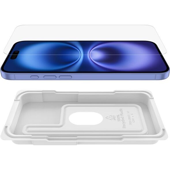 Belkin Προστατευτικό γυαλί ScreenForce Invisiglass iP 16plus/15plus/14pro Max