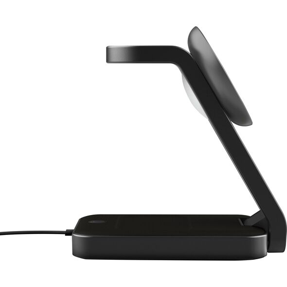 Trust Viro Słuchawki, Zestaw słuchawkowy, Smartfon, Smartwatch Czarny USB Bezprzewodowe ładowanie