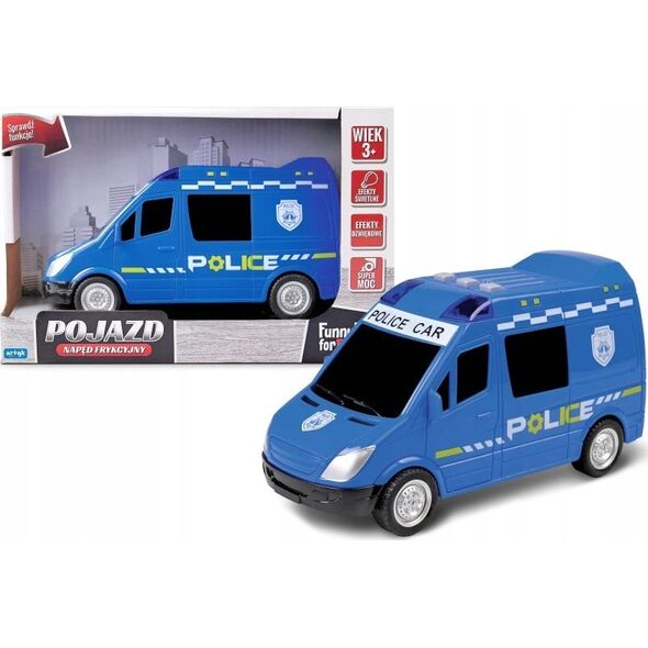 ARTYK 142994 Pojazd z napędem frykcyjnym Policja