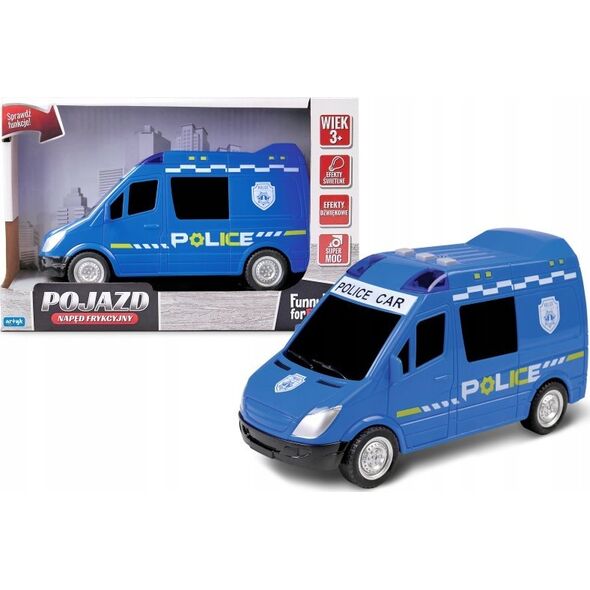 ARTYK 142994 Pojazd z napędem frykcyjnym Policja