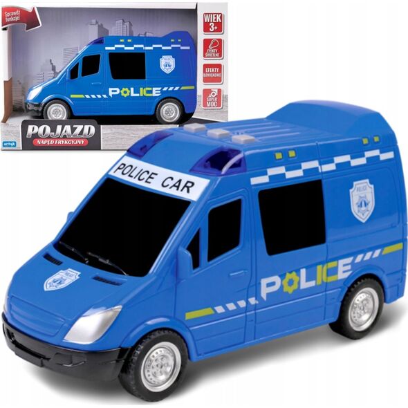 ARTYK 142994 Pojazd z napędem frykcyjnym Policja