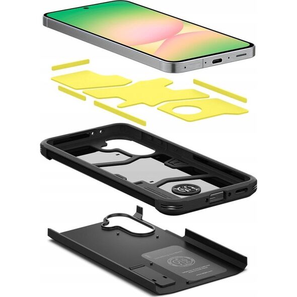 SPIGEN TOUGH ARMOR GALAXY A56 5G BLACK