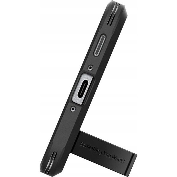 SPIGEN TOUGH ARMOR GALAXY A56 5G BLACK