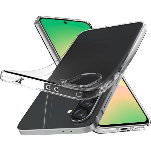 SPIGEN LIQUID CRYSTAL GALAXY A56 5G CRYSTAL CLEAR