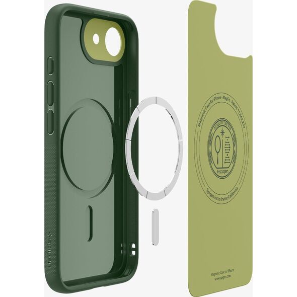 SPIGEN NANO POP MAG MAGSAFE IPHONE 16E AVO GREEN