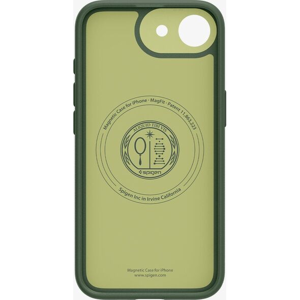 SPIGEN NANO POP MAG MAGSAFE IPHONE 16E AVO GREEN