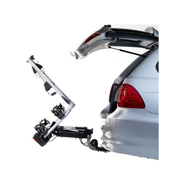 Atera Atera Strada Sport E-Bike ML, bike rack (silver)