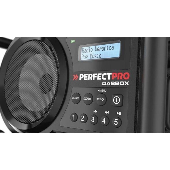 Radio budowlane Radio budowlane DABBOX