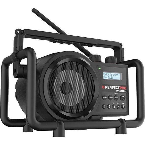 Radio budowlane Radio budowlane DABBOX