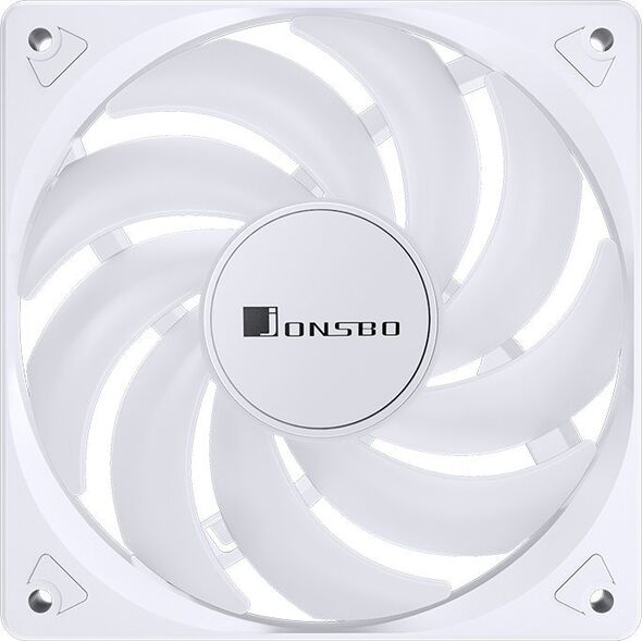 Ψύξη CPU Jonsbo Jonsbo CR-1000 EVO CPU-Kühler, ARGB - λευκό