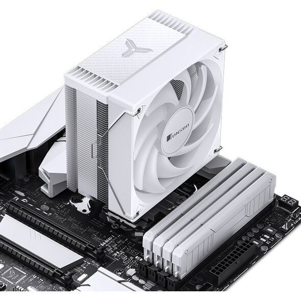 Ψύξη CPU Jonsbo Jonsbo CR-1000 EVO CPU-Kühler, ARGB - λευκό