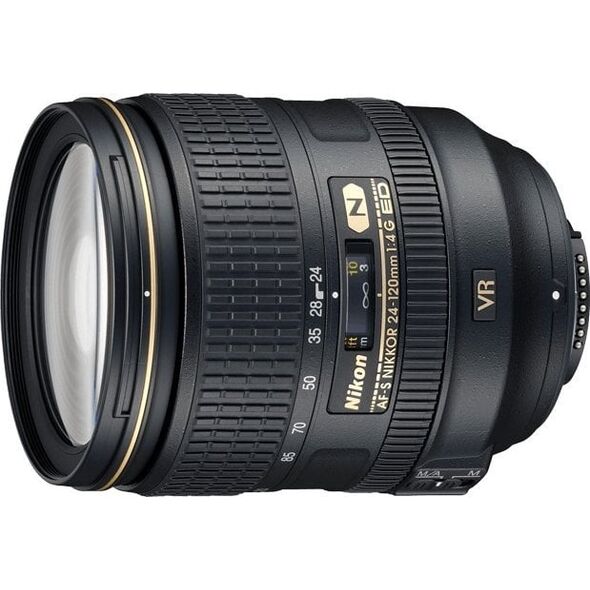 Obiektyw Nikon Nikon AF-S NIKKOR 24-120mm f/4G ED VR - Baltoje dėžutėje (white box)
