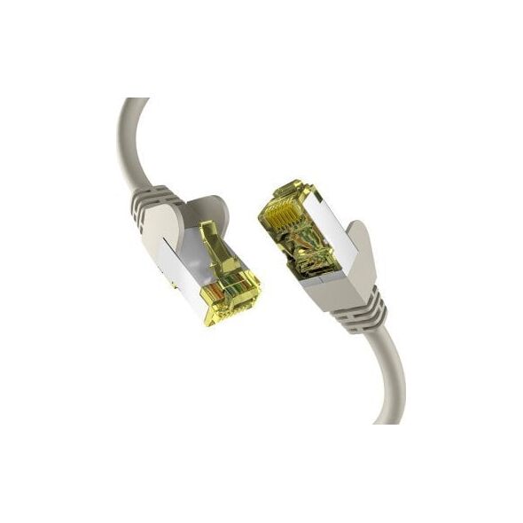 EFB EFB Netzwerkkabel CAT6a S/FTP PIMF 10 Gigabit Ethernet Kupfer 50m grau