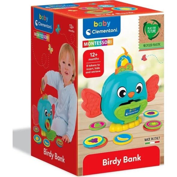 CLE BABY Ptaszek skarbonka 17577