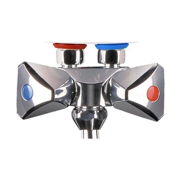 Bateria prysznicowa Kospel Bateria KOSPEL chrom do podgrzewacza EPS/EPJ/EPJ.PU bez wylewki (TWISTER) - BATERIA.EPS/EPJ/EPJ.PU.PL